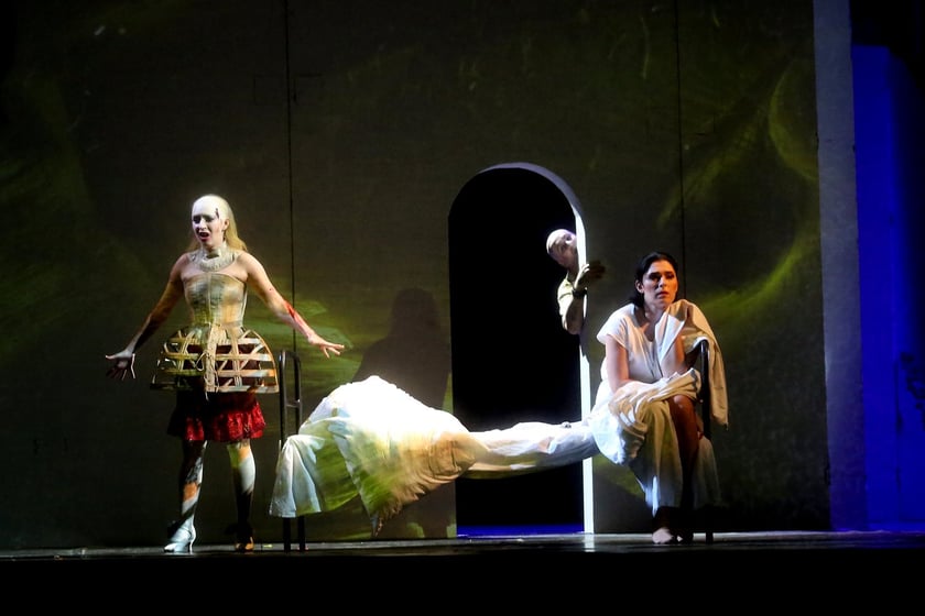 Spektakl &bdquo;Czarodziejski flet w Breslau&rdquo; na scenie Opery Wrocławskiej