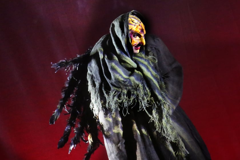 Spektakl &bdquo;Czarodziejski flet w Breslau&rdquo; na scenie Opery Wrocławskiej