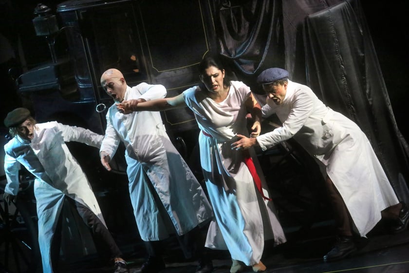 Spektakl &bdquo;Czarodziejski flet w Breslau&rdquo; na scenie Opery Wrocławskiej