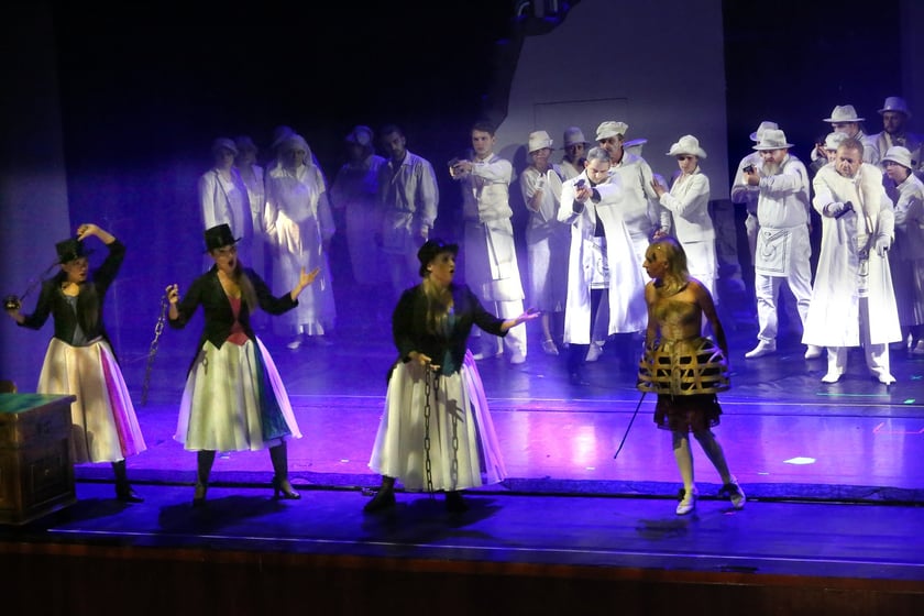 Spektakl &bdquo;Czarodziejski flet w Breslau&rdquo; na scenie Opery Wrocławskiej