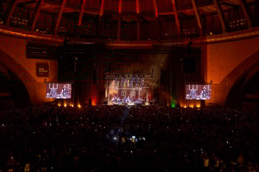 Koncert Lady Pank MTV Unplugged w hali Stulecia we Wrocławiu, 14 października 2023