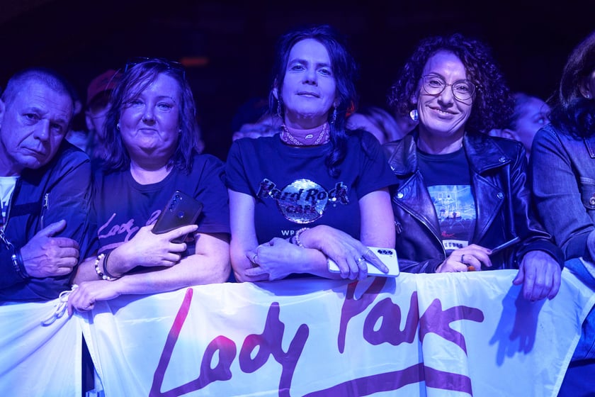 Koncert Lady Pank MTV Unplugged w hali Stulecia we Wrocławiu, 14 października 2023