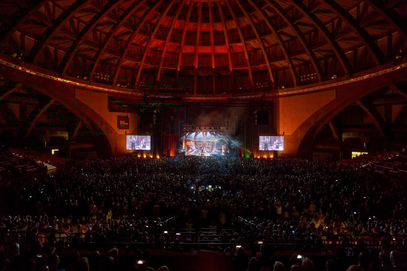 Koncert Lady Pank MTV Unplugged w hali Stulecia we Wrocławiu, 14 października 2023