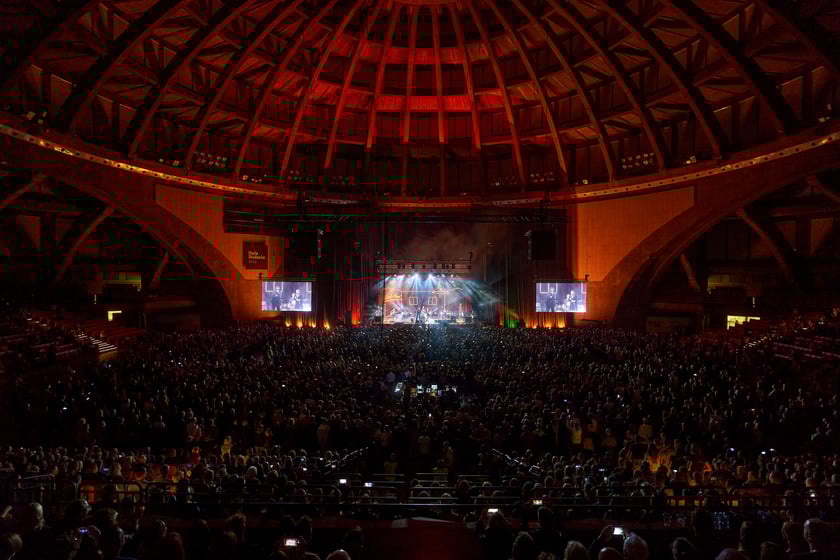Koncert Lady Pank MTV Unplugged w hali Stulecia we Wrocławiu, 14 października 2023