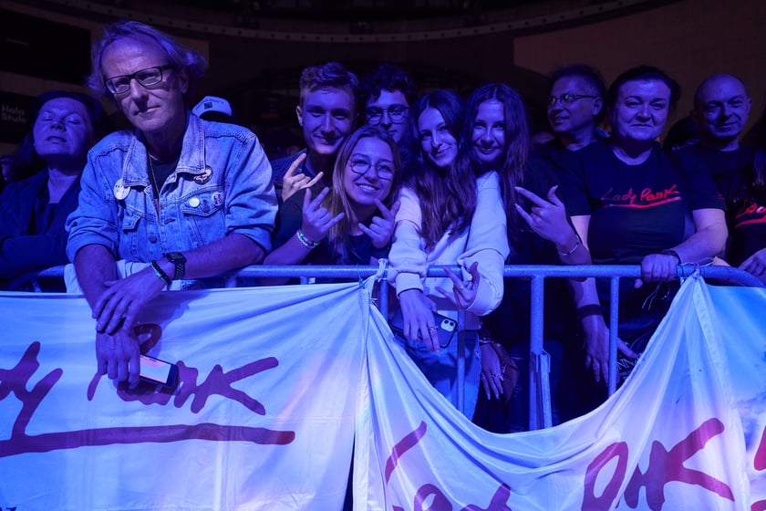 Koncert Lady Pank MTV Unplugged w hali Stulecia we Wrocławiu, 14 października 2023