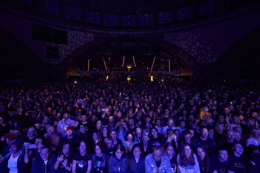 Koncert Lady Pank MTV Unplugged w hali Stulecia we Wrocławiu, 14 października 2023
