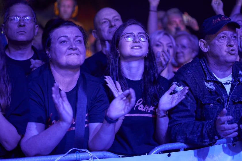 Koncert Lady Pank MTV Unplugged w hali Stulecia we Wrocławiu, 14 października 2023
