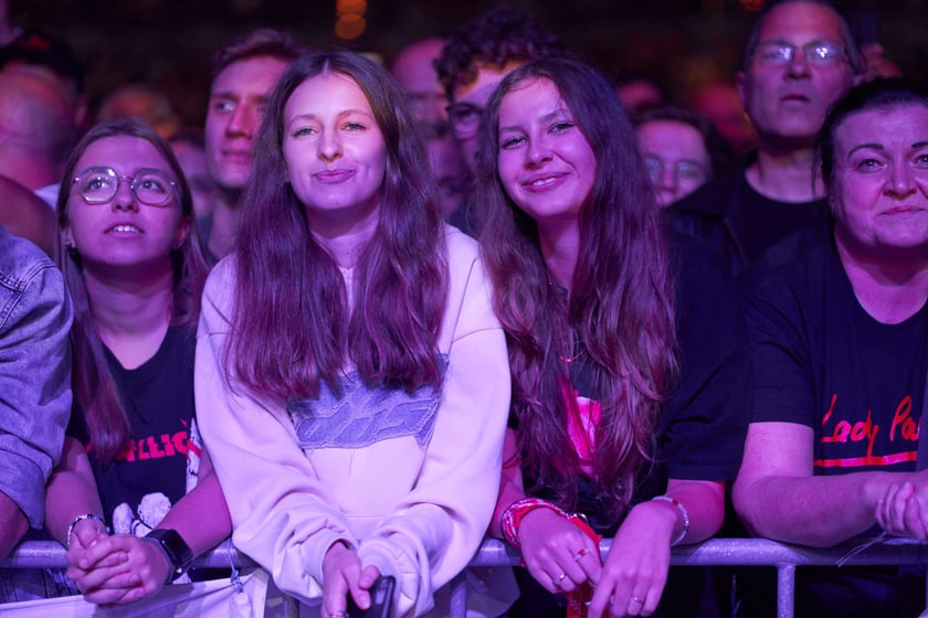 Koncert Lady Pank MTV Unplugged w hali Stulecia we Wrocławiu, 14 października 2023