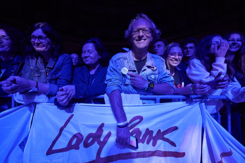 Koncert Lady Pank MTV Unplugged w hali Stulecia we Wrocławiu, 14 października 2023