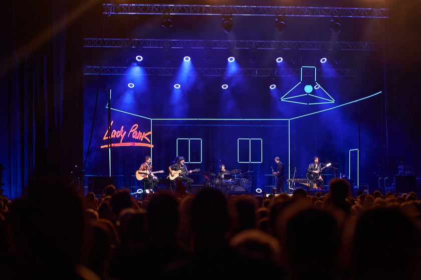 Koncert Lady Pank MTV Unplugged w hali Stulecia we Wrocławiu, 14 października 2023