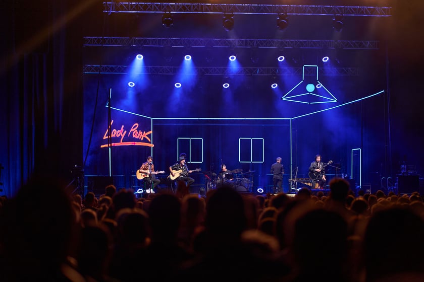 Koncert Lady Pank MTV Unplugged w hali Stulecia we Wrocławiu, 14 października 2023