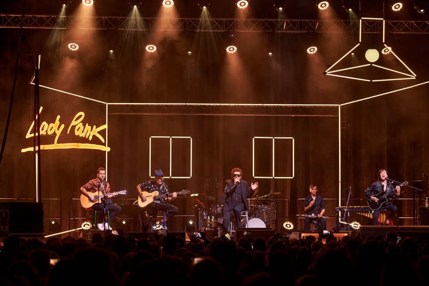 Koncert Lady Pank MTV Unplugged w hali Stulecia we Wrocławiu, 14 października 2023