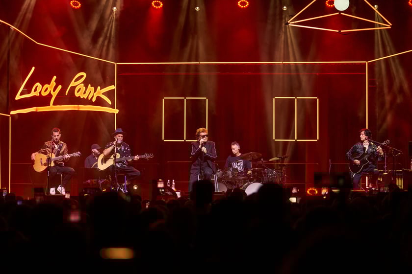 Koncert Lady Pank MTV Unplugged w hali Stulecia we Wrocławiu, 14 października 2023