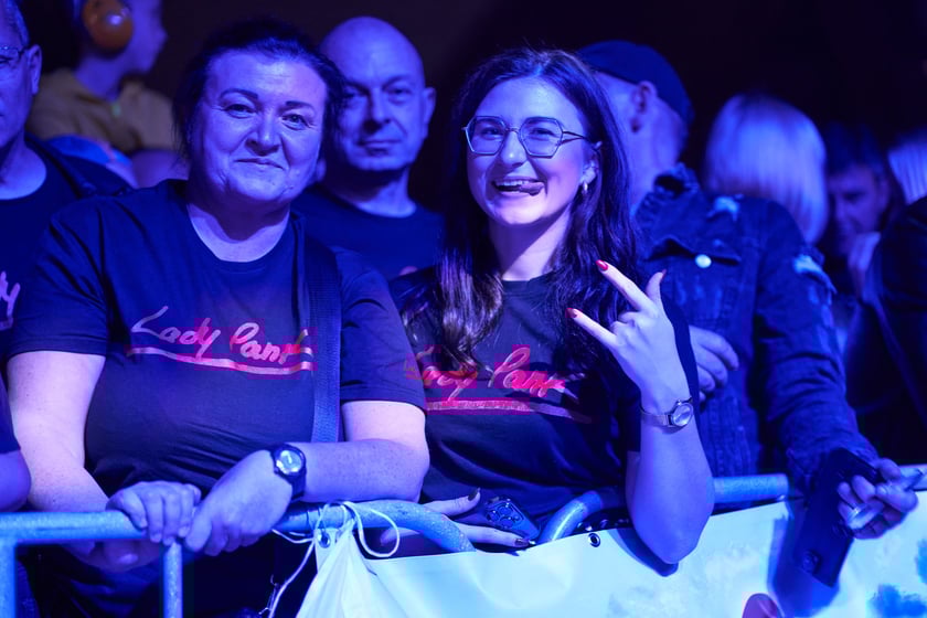 Koncert Lady Pank MTV Unplugged w hali Stulecia we Wrocławiu, 14 października 2023