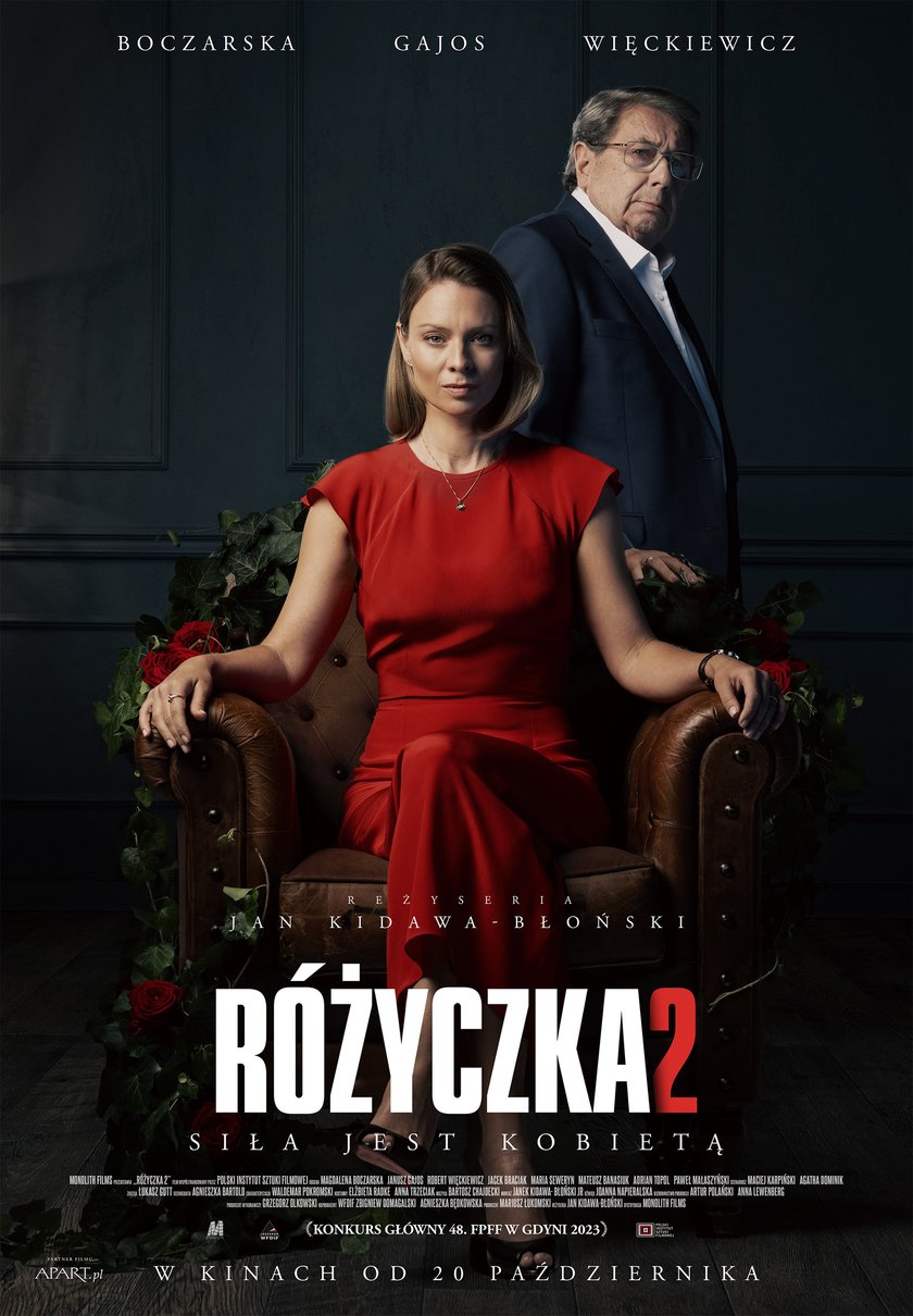 <p>Film "R&oacute;życzka 2" - plakat</p>