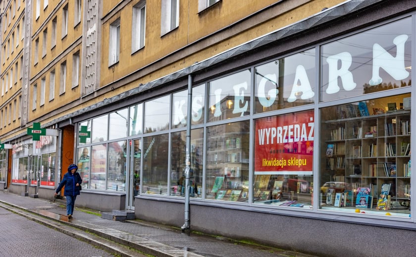 Księgarnia Wratislavia przy placu Legionów