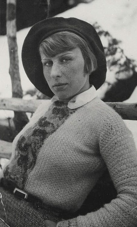 Czesława Oknińska-Korzeniowska, partnerka życiowa Witkacego