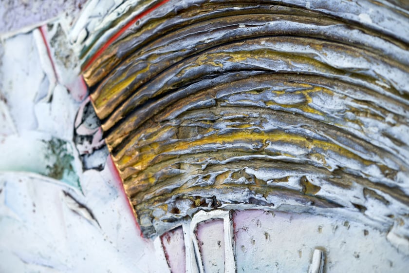 Fragment obrazu Jacka Jarczewskiego, Galeria Miejska we Wrocławiu