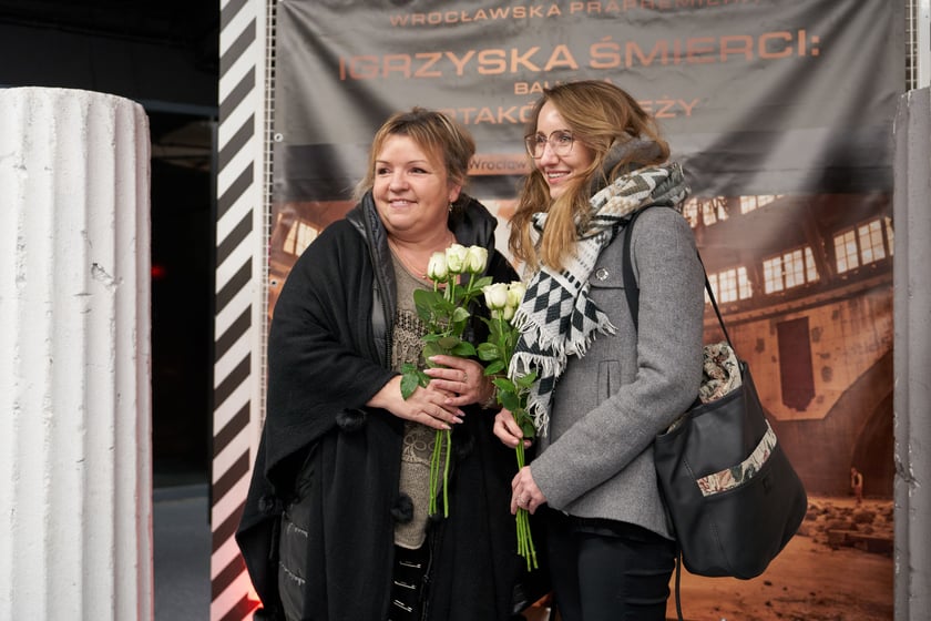 Prapremiera wrocławska filmu "Igrzyska śmierci: Ballada ptaków i węży", 13 listopada 2023, kino Nowe Horyzonty