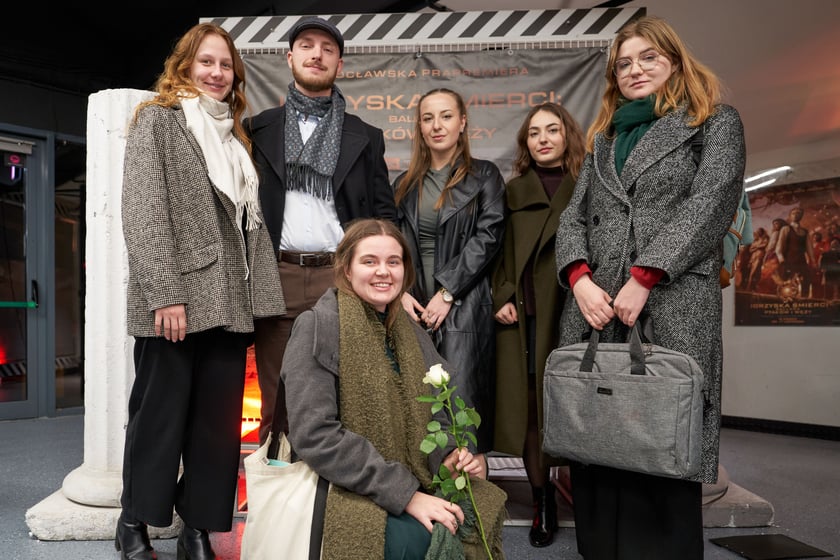 Prapremiera wrocławska filmu "Igrzyska śmierci: Ballada ptaków i węży", 13 listopada 2023, kino Nowe Horyzonty