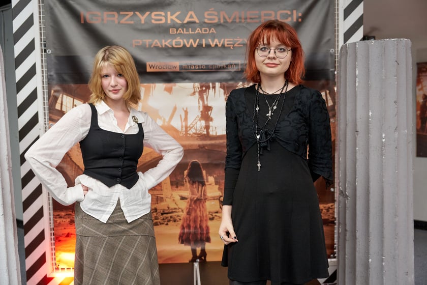Prapremiera wrocławska filmu "Igrzyska śmierci: Ballada ptaków i węży", 13 listopada 2023, kino Nowe Horyzonty