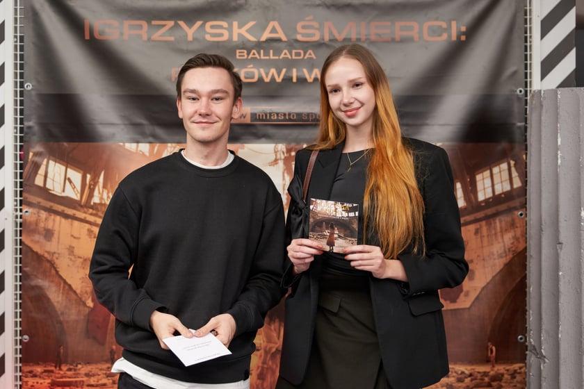 Prapremiera wrocławska filmu "Igrzyska śmierci: Ballada ptaków i węży", 13 listopada 2023, kino Nowe Horyzonty