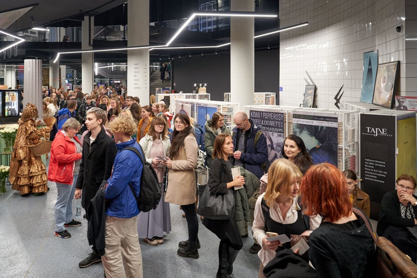 Prapremiera wrocławska filmu "Igrzyska śmierci: Ballada ptaków i węży", 13 listopada 2023, kino Nowe Horyzonty