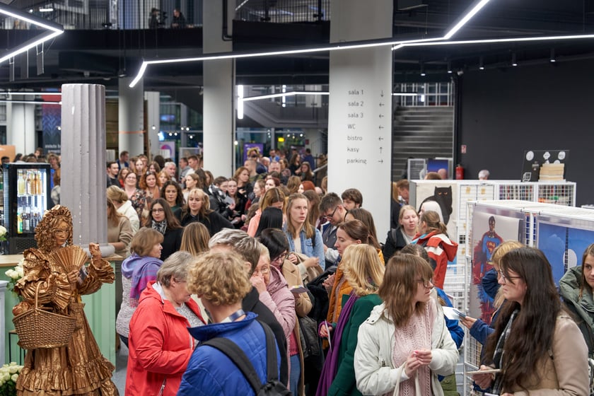 Prapremiera wrocławska filmu "Igrzyska śmierci: Ballada ptaków i węży", 13 listopada 2023, kino Nowe Horyzonty