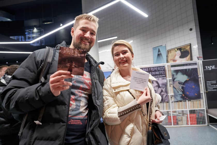 Prapremiera wrocławska filmu "Igrzyska śmierci: Ballada ptaków i węży", 13 listopada 2023, kino Nowe Horyzonty