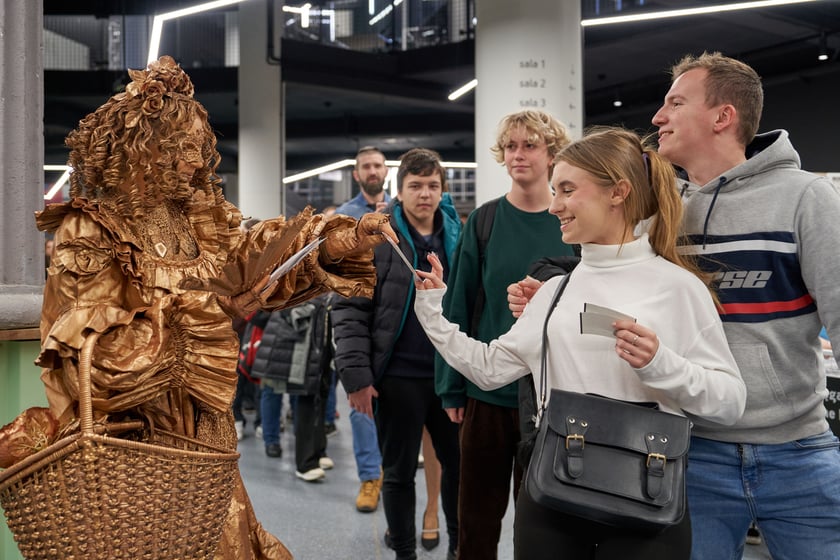 Prapremiera wrocławska filmu "Igrzyska śmierci: Ballada ptaków i węży", 13 listopada 2023, kino Nowe Horyzonty