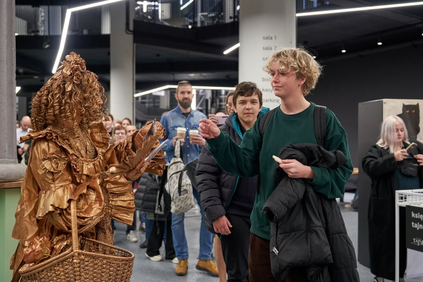 Prapremiera wrocławska filmu "Igrzyska śmierci: Ballada ptaków i węży", 13 listopada 2023, kino Nowe Horyzonty