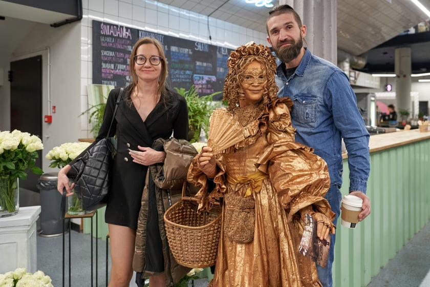 Prapremiera wrocławska filmu "Igrzyska śmierci: Ballada ptaków i węży", 13 listopada 2023, kino Nowe Horyzonty