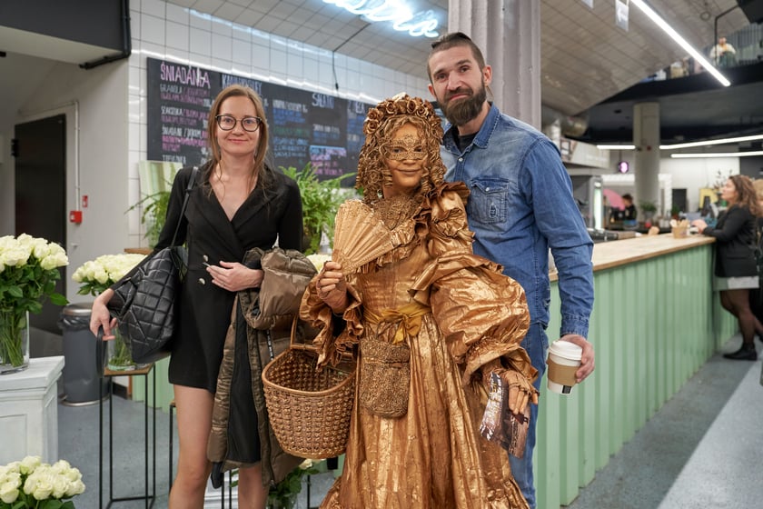 Prapremiera wrocławska filmu "Igrzyska śmierci: Ballada ptaków i węży", 13 listopada 2023, kino Nowe Horyzonty