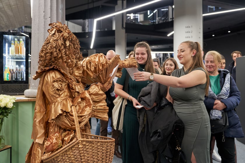 Prapremiera wrocławska filmu "Igrzyska śmierci: Ballada ptaków i węży", 13 listopada 2023, kino Nowe Horyzonty