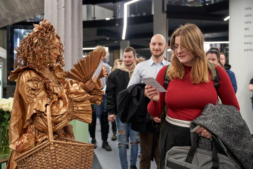 Prapremiera wrocławska filmu "Igrzyska śmierci: Ballada ptaków i węży", 13 listopada 2023, kino Nowe Horyzonty