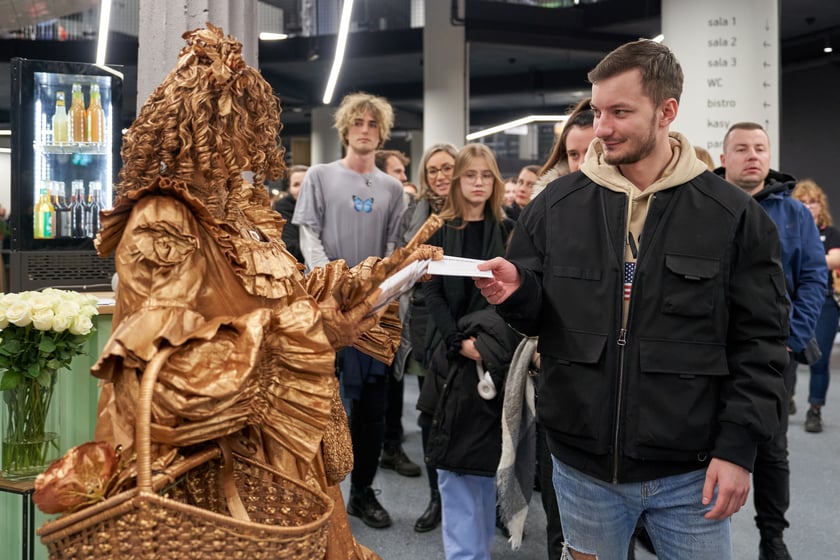 Prapremiera wrocławska filmu "Igrzyska śmierci: Ballada ptaków i węży", 13 listopada 2023, kino Nowe Horyzonty