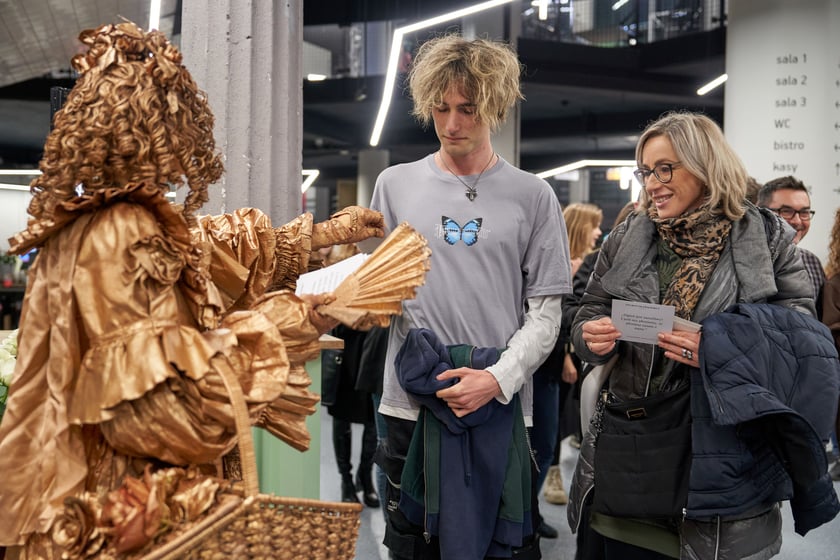 Prapremiera wrocławska filmu "Igrzyska śmierci: Ballada ptaków i węży", 13 listopada 2023, kino Nowe Horyzonty