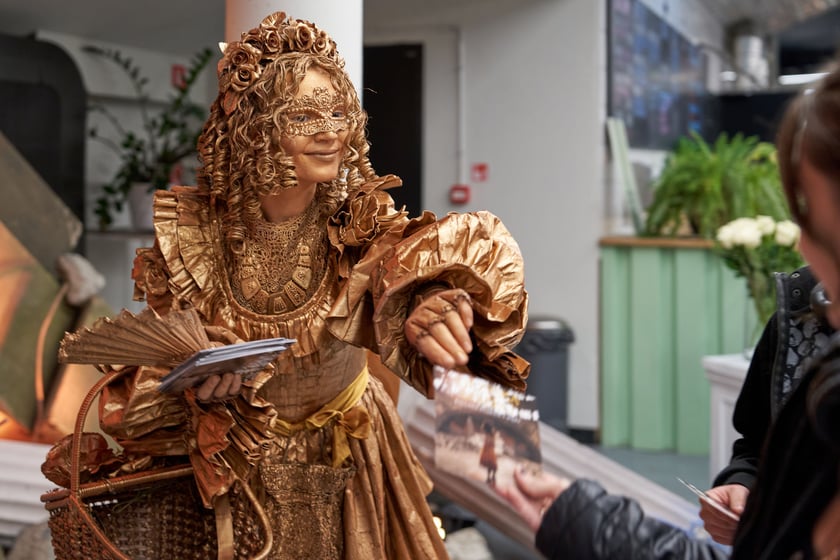 Prapremiera wrocławska filmu "Igrzyska śmierci: Ballada ptaków i węży", 13 listopada 2023, kino Nowe Horyzonty