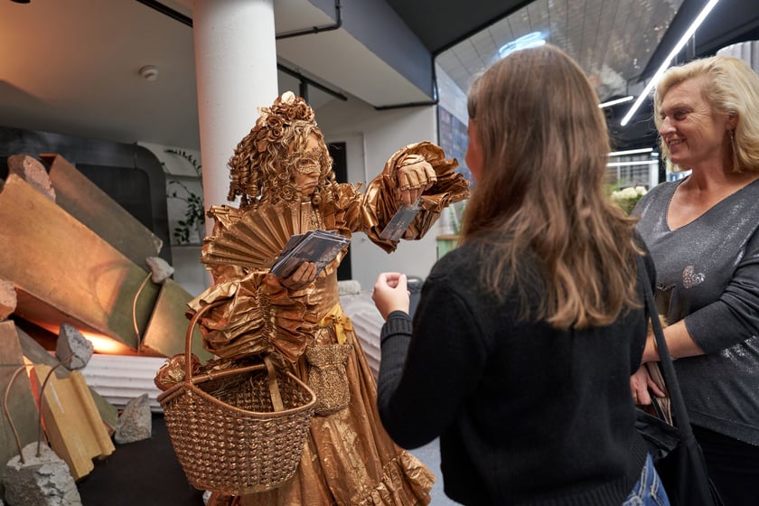 Prapremiera wrocławska filmu "Igrzyska śmierci: Ballada ptaków i węży", 13 listopada 2023, kino Nowe Horyzonty