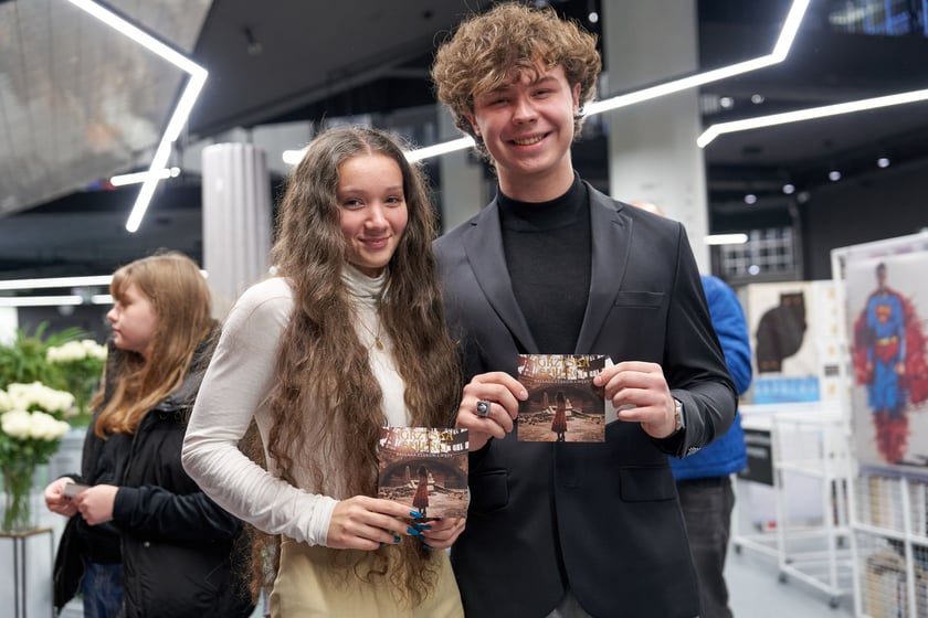 Prapremiera wrocławska filmu "Igrzyska śmierci: Ballada ptaków i węży", 13 listopada 2023, kino Nowe Horyzonty