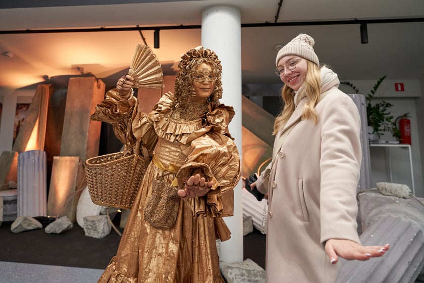 Prapremiera wrocławska filmu "Igrzyska śmierci: Ballada ptaków i węży", 13 listopada 2023, kino Nowe Horyzonty