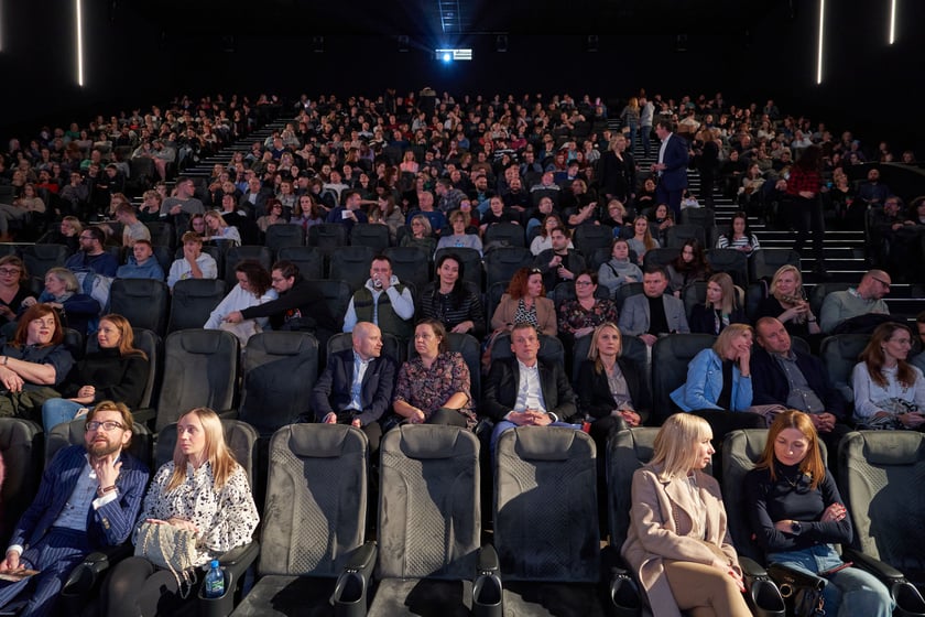 Prapremiera wrocławska filmu "Igrzyska śmierci: Ballada ptaków i węży", 13 listopada 2023, kino Nowe Horyzonty