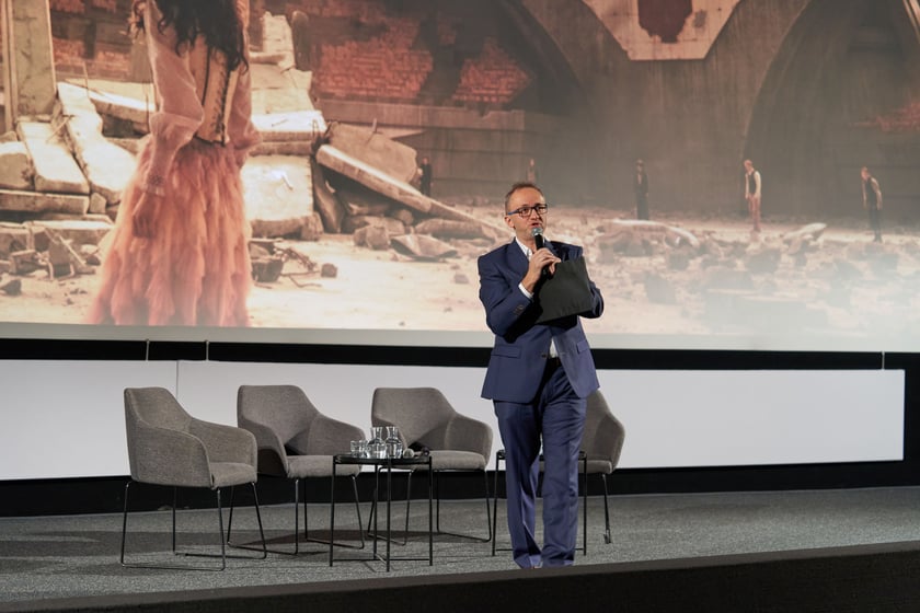 Prapremiera wrocławska filmu "Igrzyska śmierci: Ballada ptaków i węży", 13 listopada 2023, kino Nowe Horyzonty