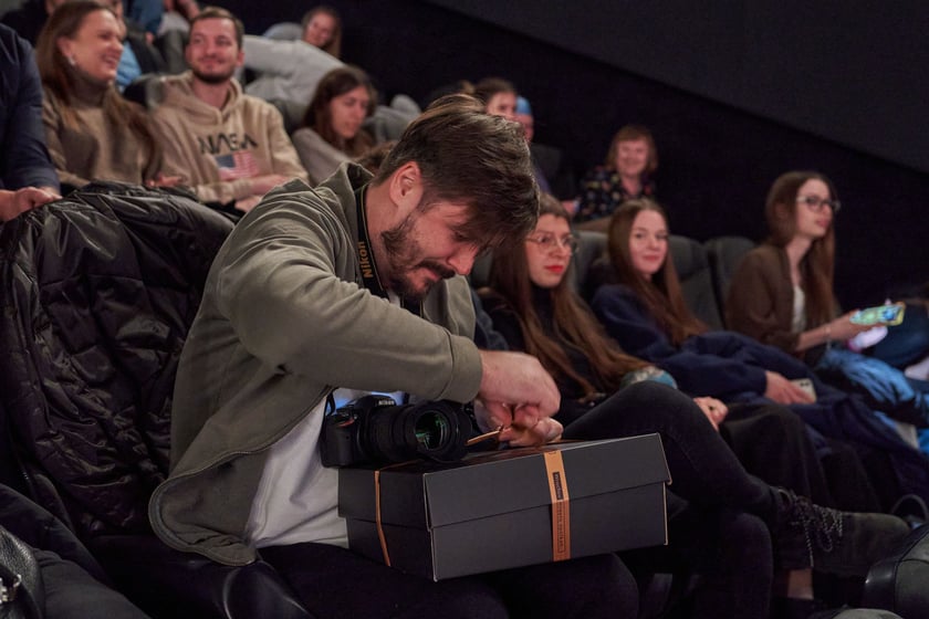 Prapremiera wrocławska filmu "Igrzyska śmierci: Ballada ptaków i węży", 13 listopada 2023, kino Nowe Horyzonty