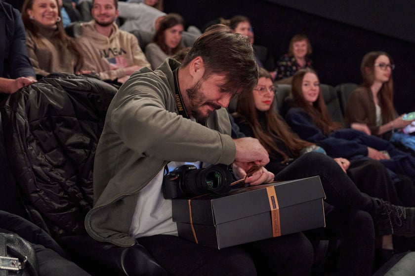 Prapremiera wrocławska filmu "Igrzyska śmierci: Ballada ptaków i węży", 13 listopada 2023, kino Nowe Horyzonty