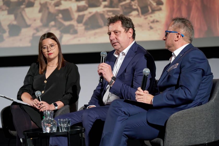 Prapremiera wrocławska filmu "Igrzyska śmierci: Ballada ptaków i węży", 13 listopada 2023, kino Nowe Horyzonty