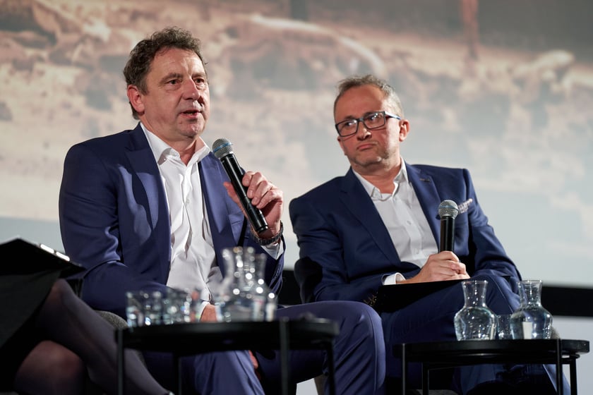 Prapremiera wrocławska filmu "Igrzyska śmierci: Ballada ptaków i węży", 13 listopada 2023, kino Nowe Horyzonty