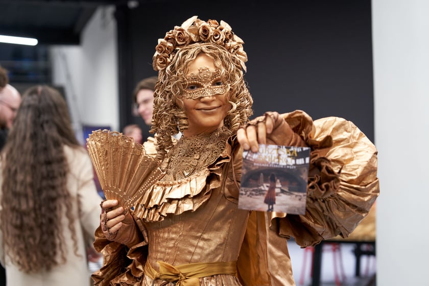 Prapremiera wrocławska filmu "Igrzyska śmierci: Ballada ptaków i węży", 13 listopada 2023, kino Nowe Horyzonty