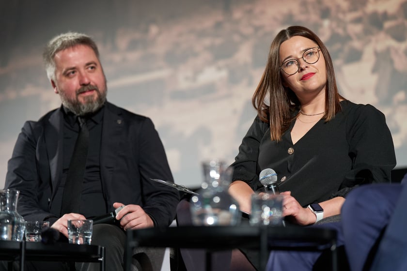 Prapremiera wrocławska filmu "Igrzyska śmierci: Ballada ptaków i węży", 13 listopada 2023, kino Nowe Horyzonty