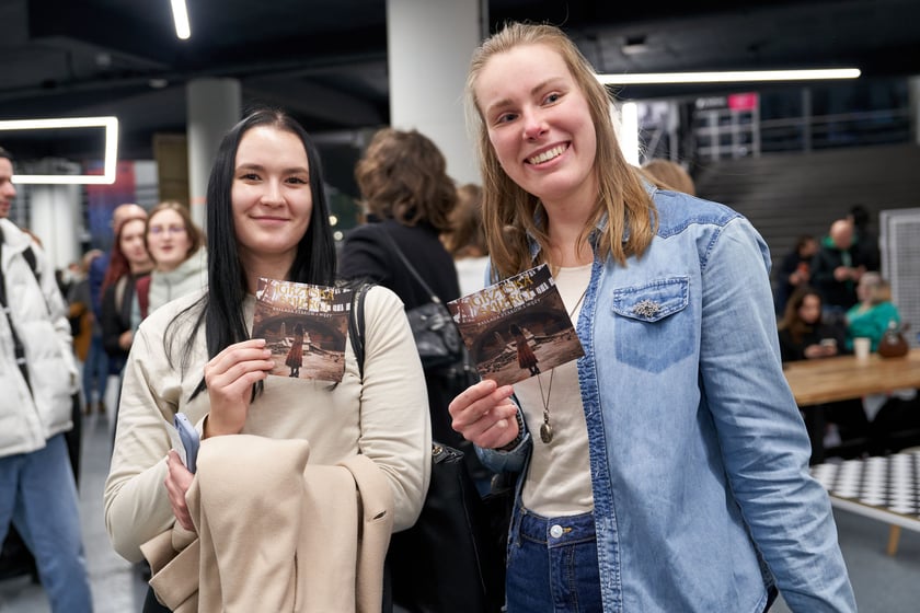 Prapremiera wrocławska filmu "Igrzyska śmierci: Ballada ptaków i węży", 13 listopada 2023, kino Nowe Horyzonty